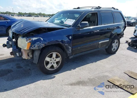 2005 Jeep Grand Cherokee Limited from USA, damaged, VIN 1J4HR58N85C665797
